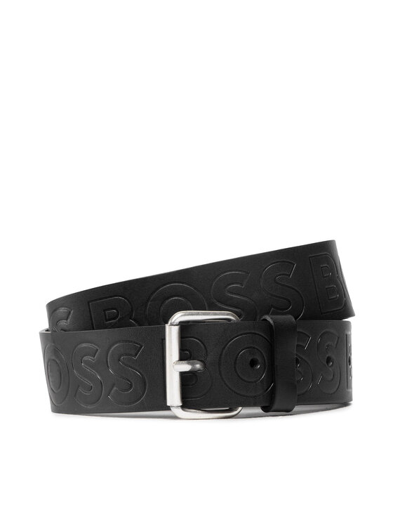 BOSS Boss Férfi öv Serge 50481111 Fekete
