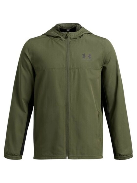 Under Armour Under Armour Kurtka przejściowa UA-1390149-390 Khaki Regular Fit