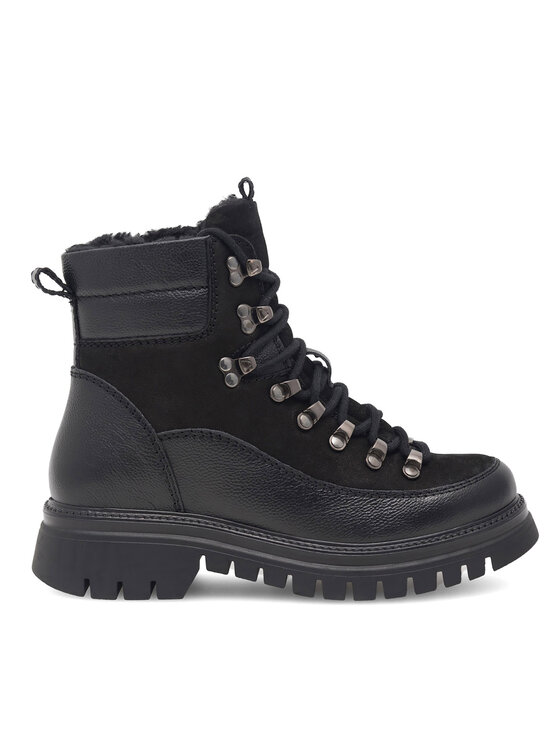 Lasocki Lasocki Schnürstiefeletten WI23-TX76-16 Schwarz