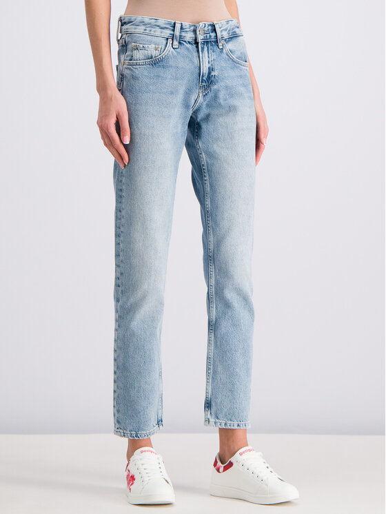 Pepe Jeans Regular Fit Jeans PL203156MD00 Blau Regular Fit • Modivo.de