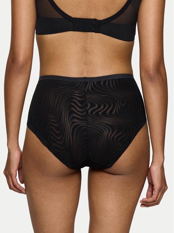 Triumph Triumph Klasične gaćice s visokim strukom Shape Smart Ellipse 10222289 Crna
