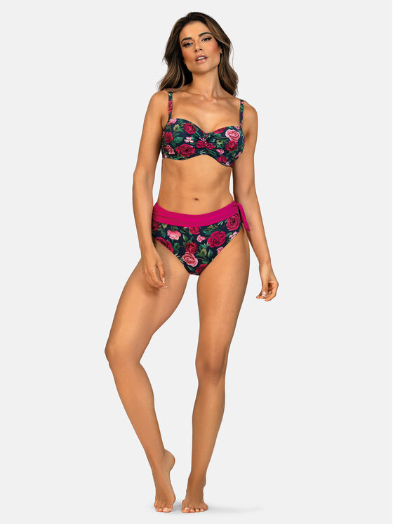 Feba Feba Bikini pezzo sopra FG13 Blu scuro