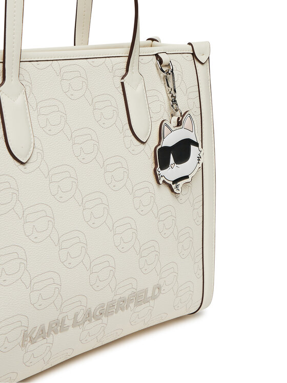KARL LAGERFELD KARL LAGERFELD Käekott A2W30190 Valge