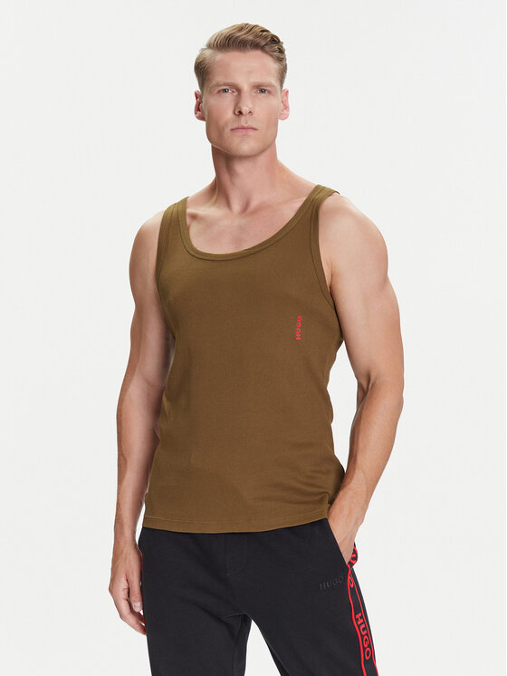 HUGO HUGO Комплект потници без ръкави 50545681 Цветен Slim Fit