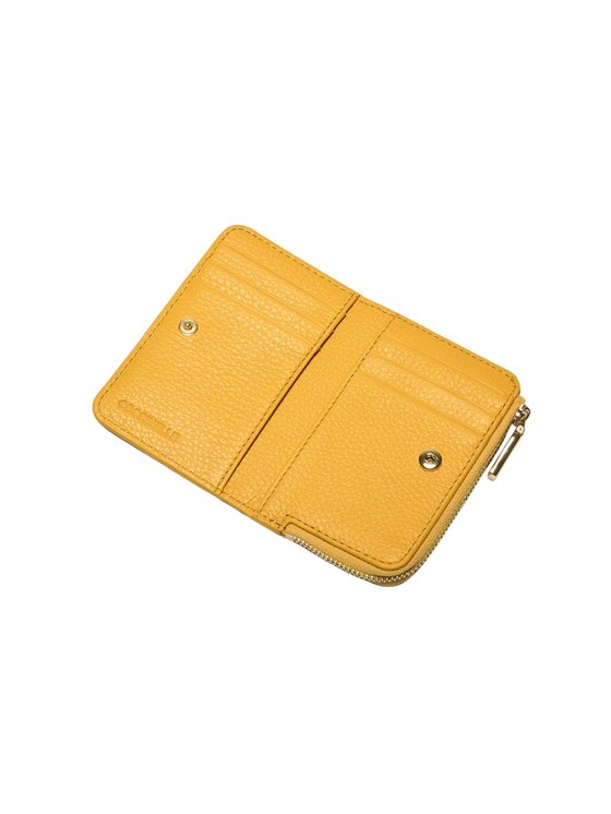 Coccinelle Coccinelle Portafoglio METALLIC S45 Giallo