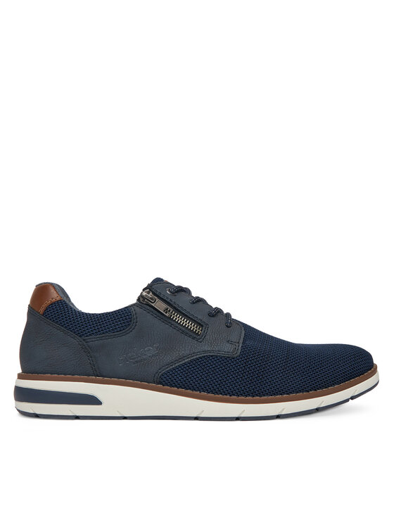 Rieker Rieker Sneakersy 11311-14 Granatowy