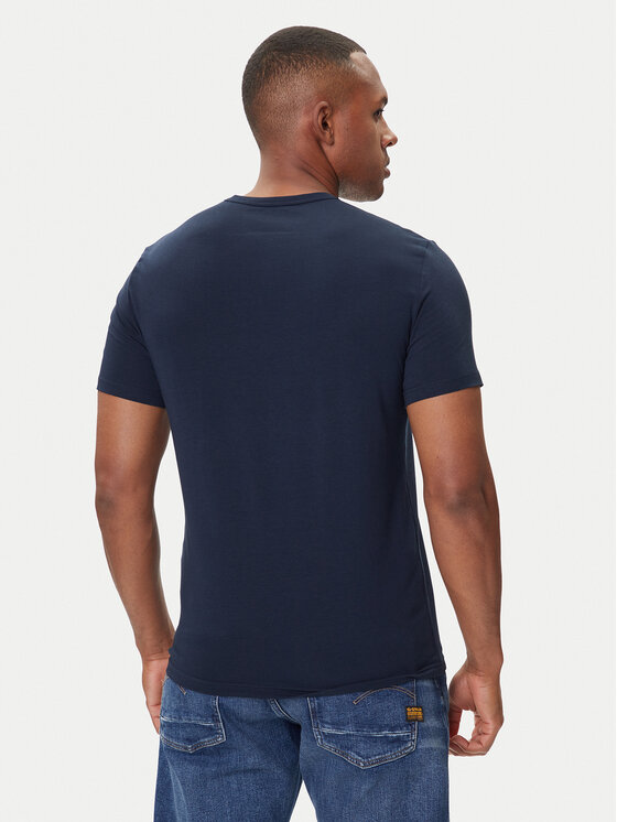 Emporio Armani Underwear Emporio Armani Underwear 2er-Set T-Shirts EM000392 AF10779 MB263 Dunkelblau Regular Fit