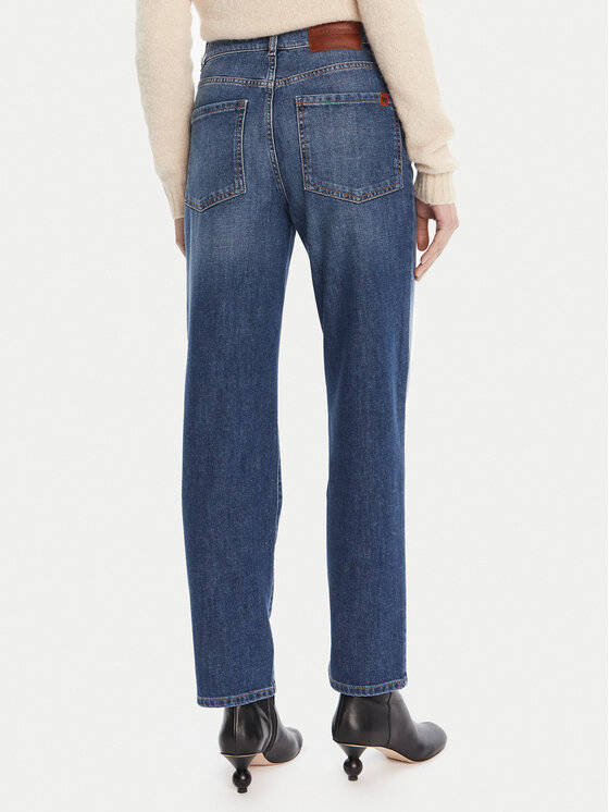 Weekend Max Mara Weekend Max Mara Jeansy Loris 2525186071 Granatowy Straight Fit