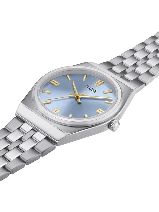 Cluse Cluse Hodinky CW35102 Stříbrná
