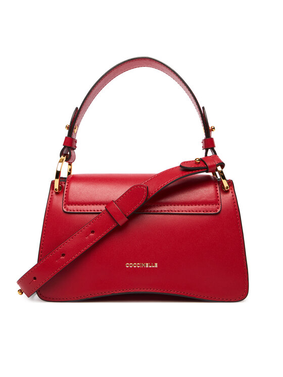 Coccinelle Coccinelle Handtasche SSK Coccinelle C-ME Calf E1 SSK 18 04 01 Rot