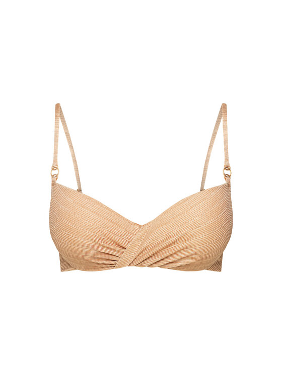 Esotiq Esotiq Góra od bikini 41543-18X Beżowy
