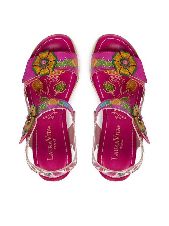 Laura Vita Laura Vita Босоніжки Bonito 38 Рожевий