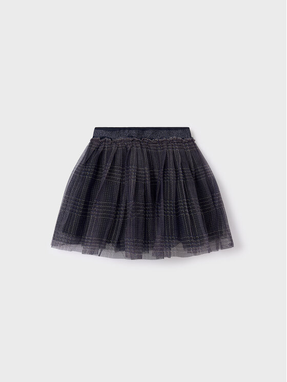 Mayoral Mayoral пола от тюл 7.949 Тъмносин Regular Fit