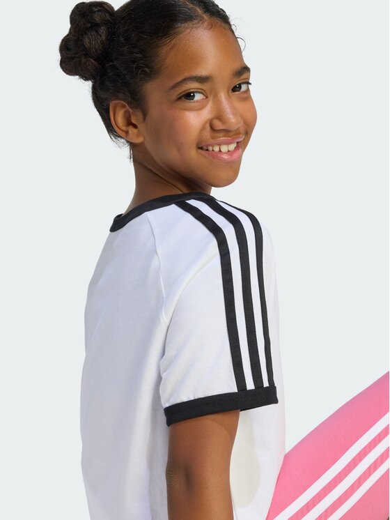 adidas adidas T-Shirt 159243 Biały Regular Fit