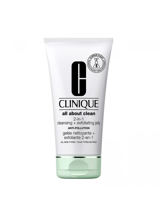 Clinique Clinique All About Clean Anti-Pollution Żel do mycia twarzy