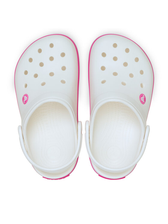 Crocs Crocs Чехли Crocband Clog T 207005 Бял