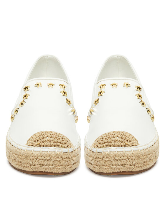 DeeZee DeeZee Espadryle MSD53 Biały