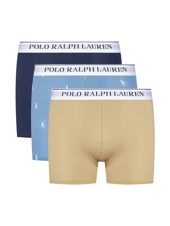 Polo Ralph Lauren Polo Ralph Lauren Set di 3 boxer 714830299169 Multicolore