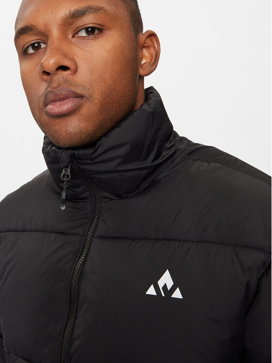 Whistler Whistler Kurtka zimowa Floter M Puffer W244077 Czarny Regular Fit