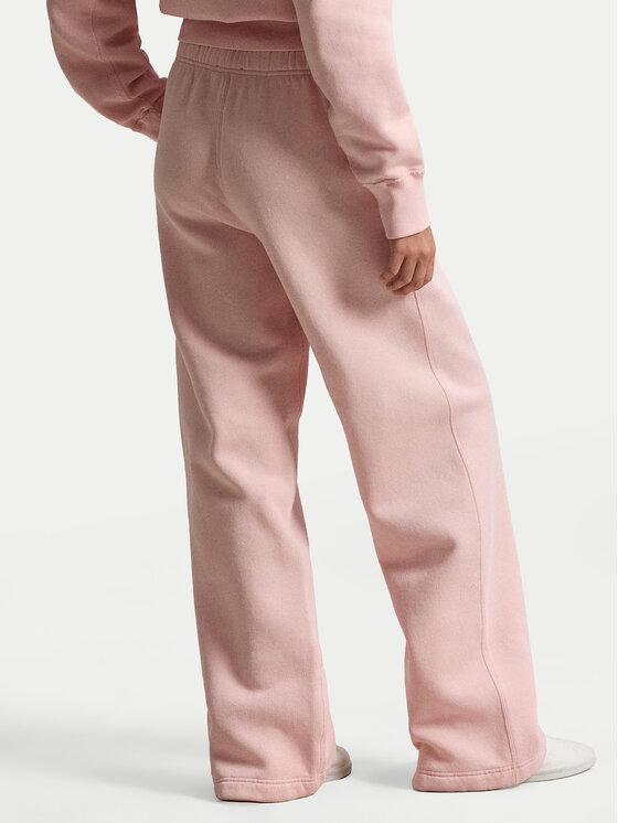 Polo Ralph Lauren Polo Ralph Lauren Spodnie dresowe 211977959504 Różowy Wide Leg