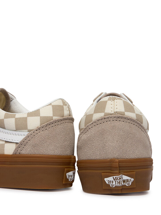 Vans Vans Tenisówki Old Skool VN000D2VH2B1 Beżowy