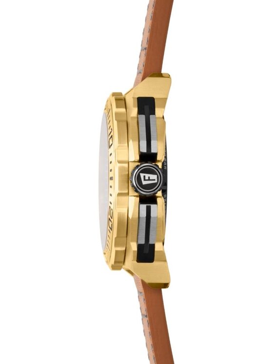 Festina Festina Zegarek F20728-1 Brązowy