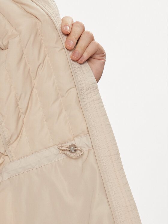 Tommy Hilfiger Tommy Hilfiger Smanicato Feminine Lw Down Vest WW0WW40485 Beige Slim Fit
