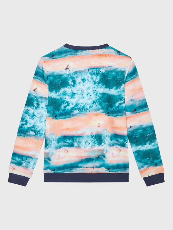 Felpa L3GQ01 KA6R3 Multicolore Regular Fit
