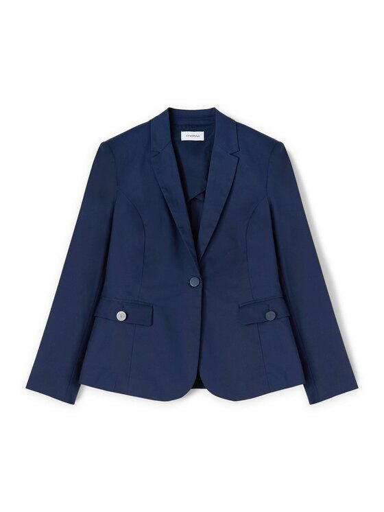 Motivi Motivi Giacca outdoor Q721Q000935N034 Blu Regular Fit