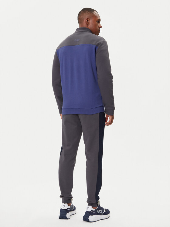 EA7 Emporio Armani EA7 Emporio Armani Jogginganzug 7M000941 AF10377 U8117 Grau Regular Fit