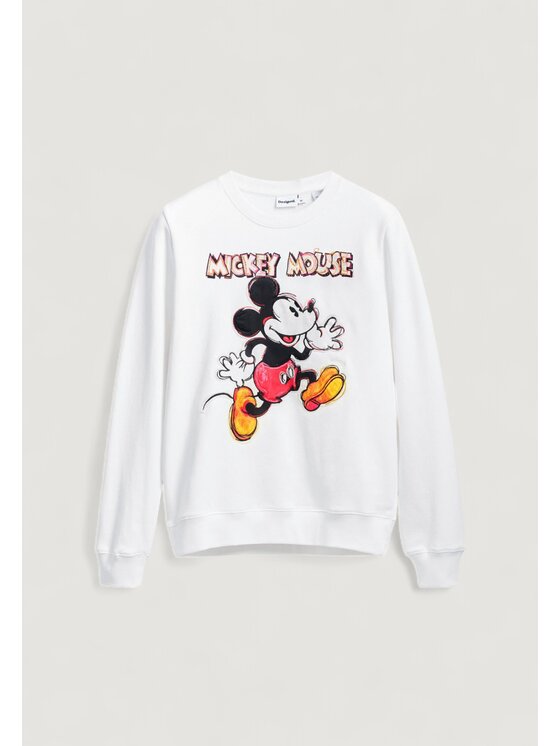 Sweatshirt MICKEY MOUSE DESIGUAL X DISNEY | Regular Fit