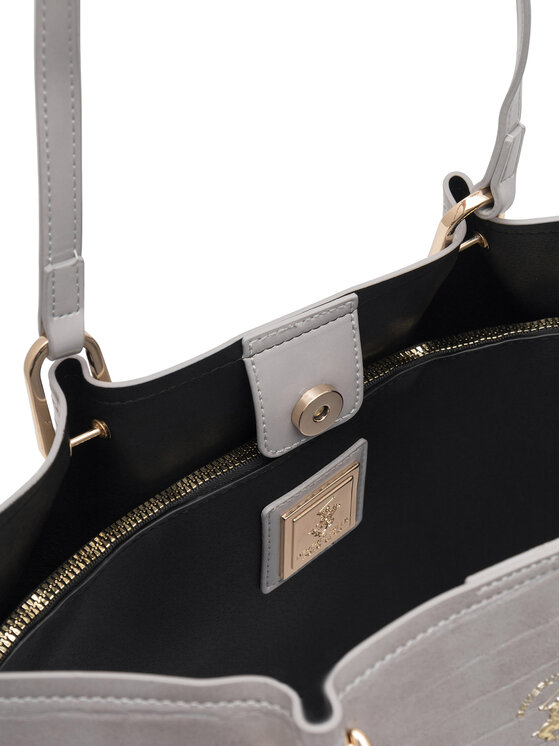 Beverly Hills Polo Club Beverly Hills Polo Club Дамска чанта BHPC-W-01-A23 Сив