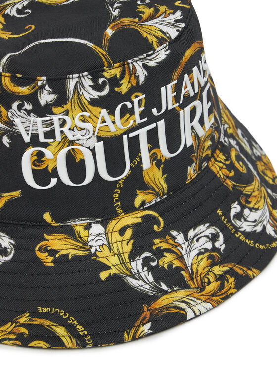 Versace Jeans Couture Versace Jeans Couture Капелюх 78VAZK06 Чорний