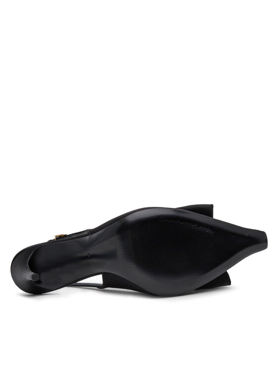 Dolce&Gabbana Dolce&Gabbana Pantofi cu toc subțire CG0844 A3I64 Negru