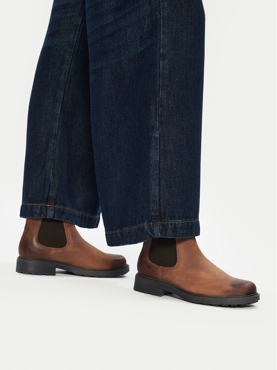 Clarks Clarks Sztyblety Orinoco2 Lane 261747824 Brązowy