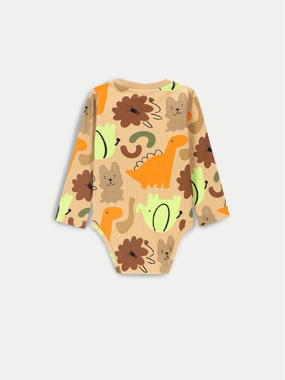 Coccodrillo Coccodrillo Детско боди ZC4112101SBN Оранжев