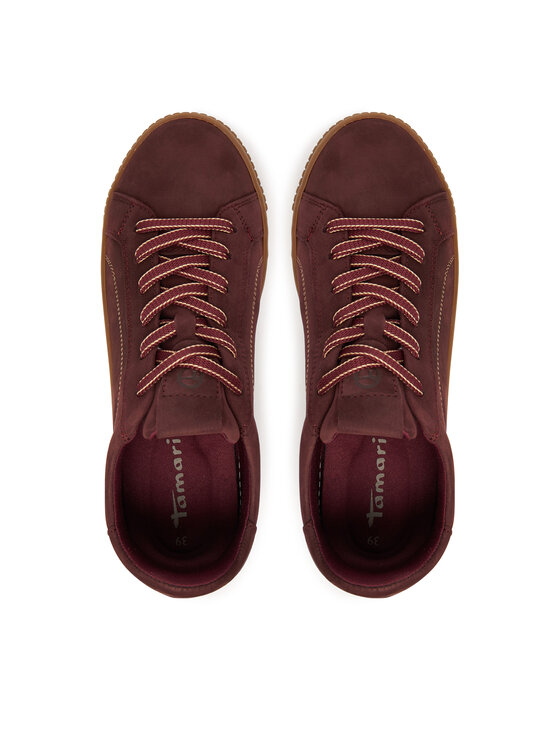 Tamaris Tamaris Sneakers 1-23708-45 Bordeaux