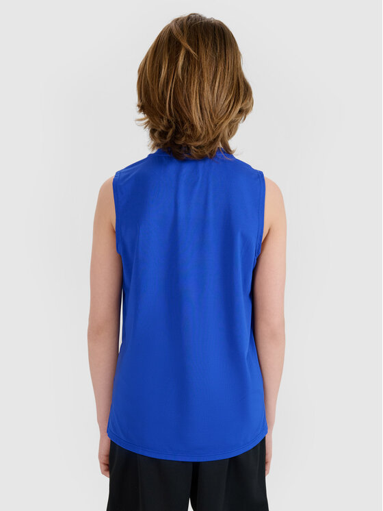 4F 4F Tank top GOOD ENERGY FLOW Niebieski Regular Fit