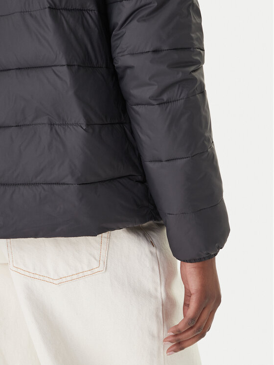 Roxy Roxy Μπουφάν χειμωνιάτικο Wind Bliss ERJJK03618 Μαύρο Relaxed Fit