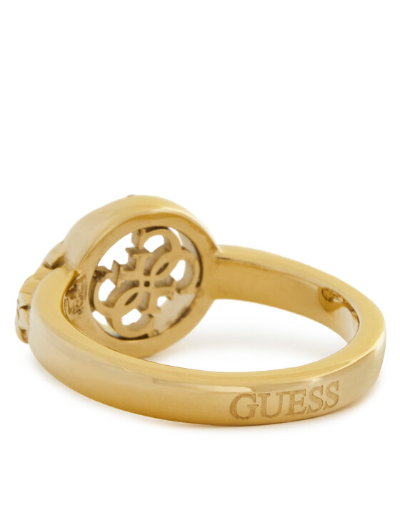 Guess Guess Prsteň JUBR05 042JW Zlatá