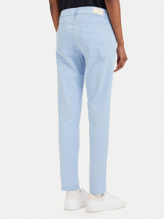Beverly Hills Polo Club Beverly Hills Polo Club Чіноси P-SS26W-T586585 Cиній Slim Fit