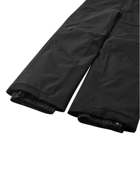 Reima Reima Pantaloni de schi Vuonelo 5100394A Negru Regular Fit