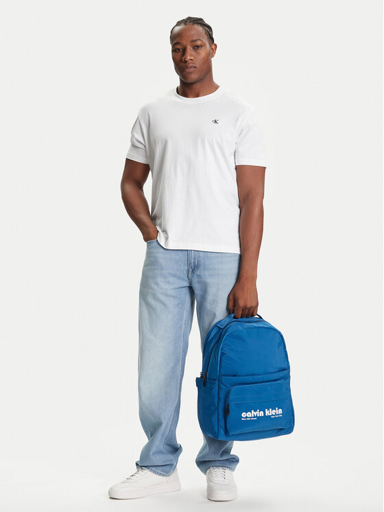 Calvin Klein Jeans Calvin Klein Jeans Hátizsák Ckj Graphic Ck Multi Funct Backp LV04G3162G Sötétkék