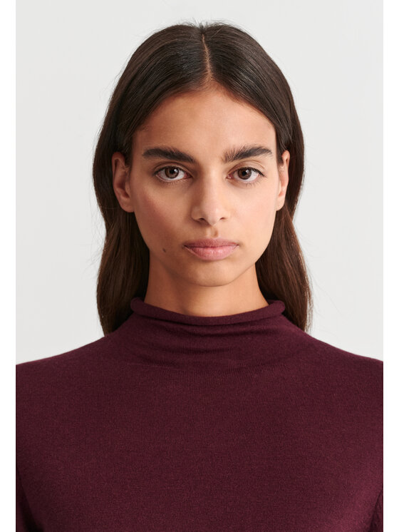 TATUUM TATUUM Sweter NEKORI 1 Czerwony Classic Fit