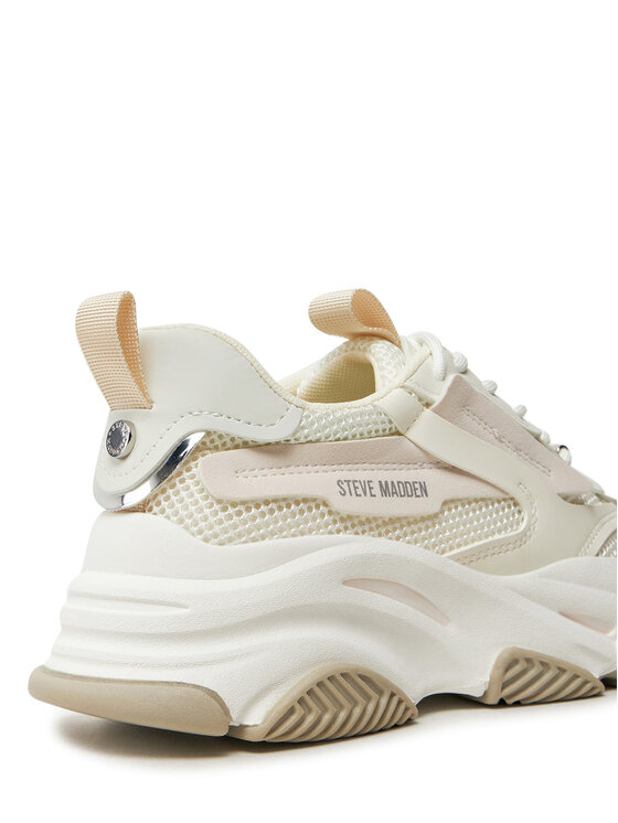 Steve Madden Steve Madden Sneakersy Possession-E SM19000033 Biela