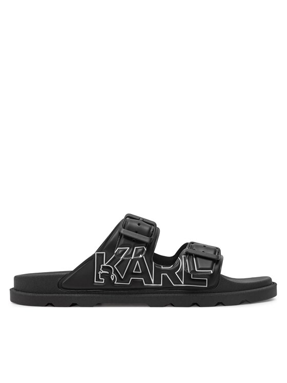 KARL LAGERFELD Šľapky KL70978 Čierna