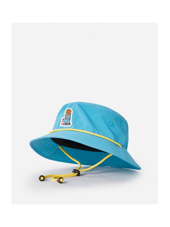 Rip Curl Rip Curl Kapelusz Vaporcool Foamie Mid Brim Hat Błękitny