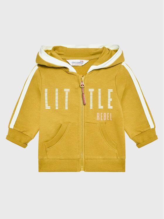 Coccodrillo Coccodrillo Суитшърт WC2132401HUG Жълт Regular Fit