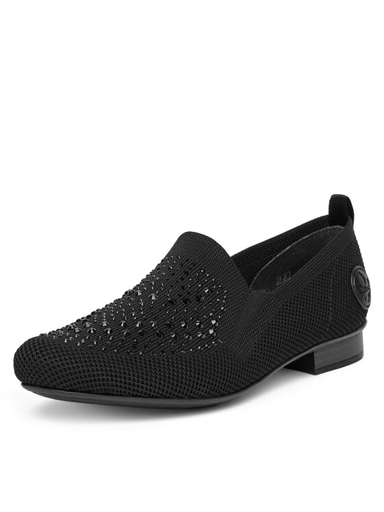 Rieker Rieker Halbschuhe 51989-00 Schwarz