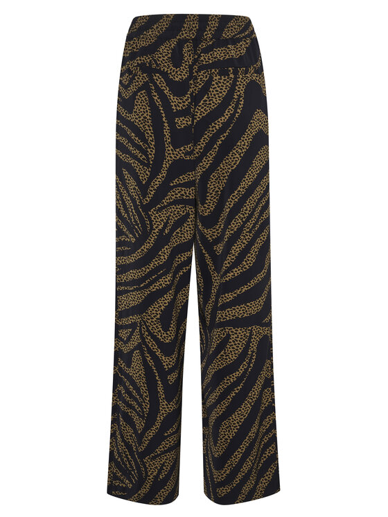 Karen by Simonsen Karen by Simonsen Hlače iz tkanine Hilja 10104284 Črna Casual Fit
